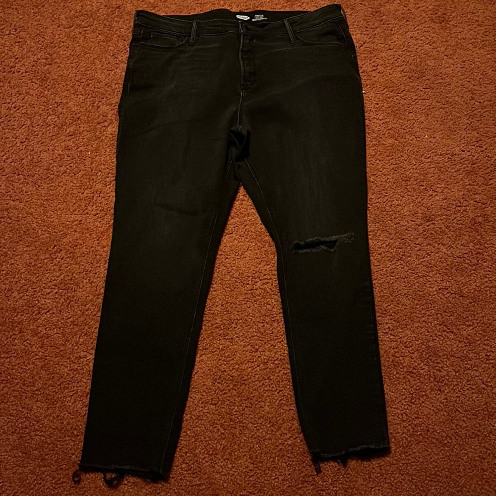 Gently used jeans.
